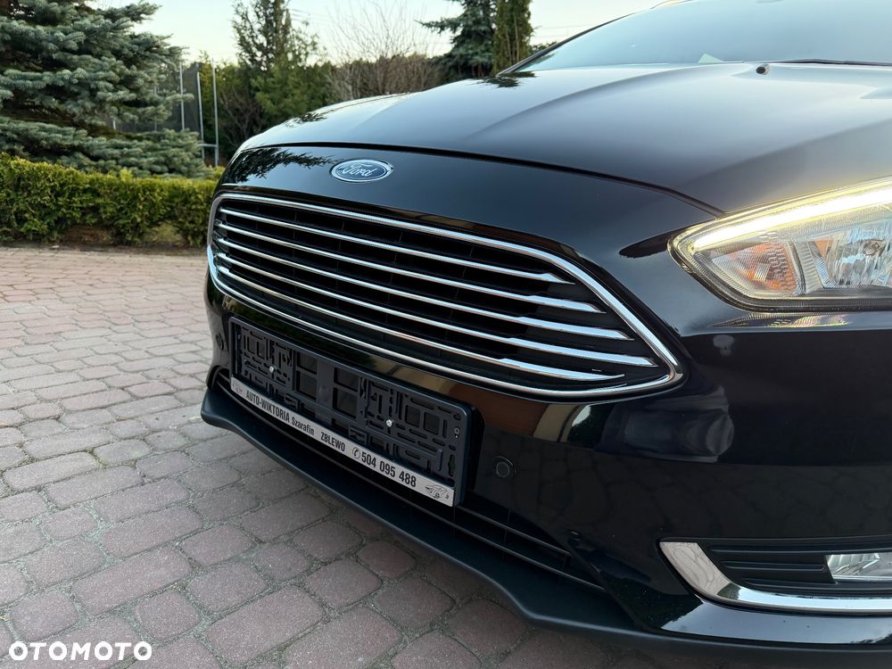 Ford Focus 1.0 EcoBoost Titanium - 9