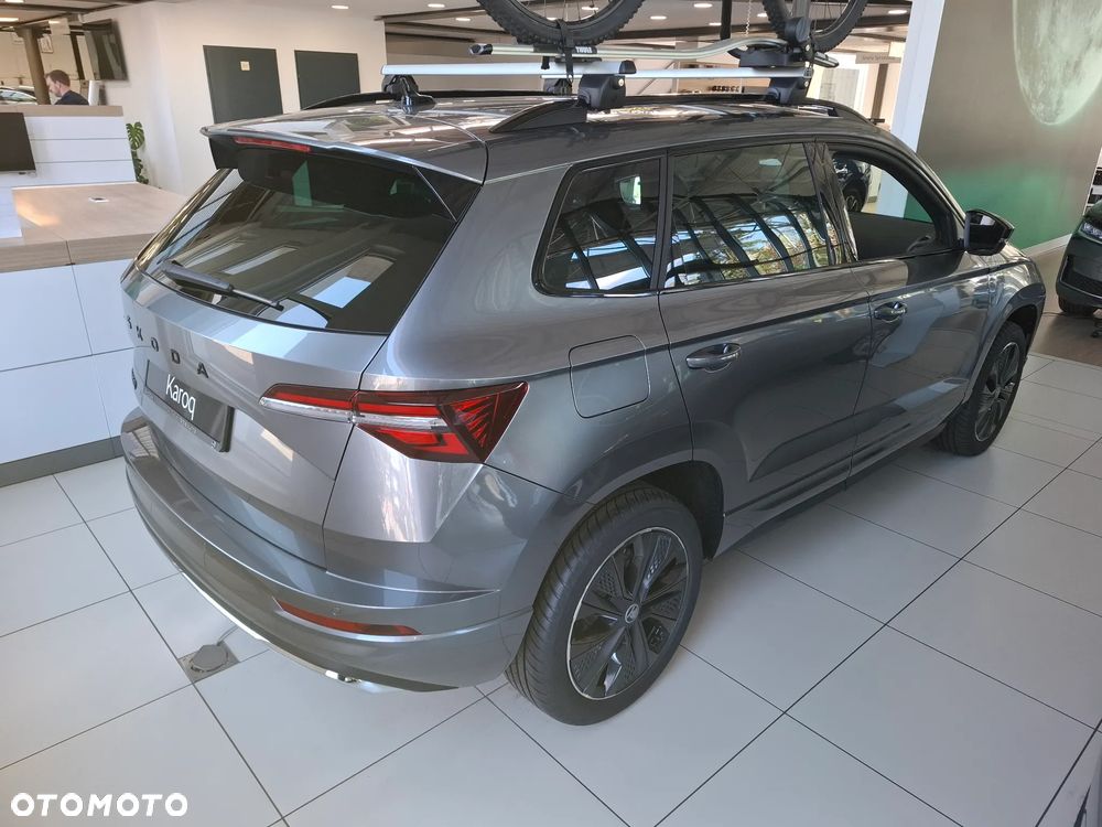 Skoda Karoq 1.5 TSI ACT Sportline DSG - 4