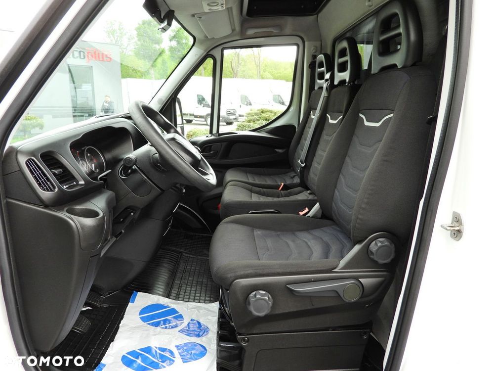 Iveco DAILY  35S18 PLANDEKA 10 PALET WEBASTO TEMPOMAT KLIMATYZACJA  180KM - 29