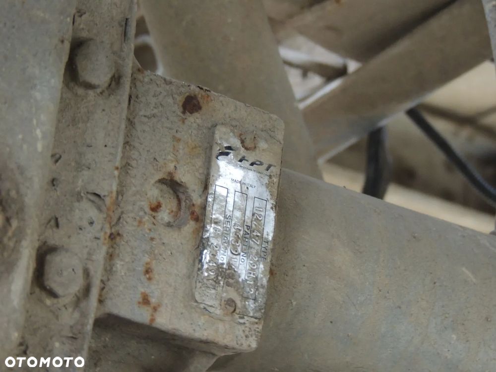 Most IVECO Daily 29H12 12/47 11-14 - 4