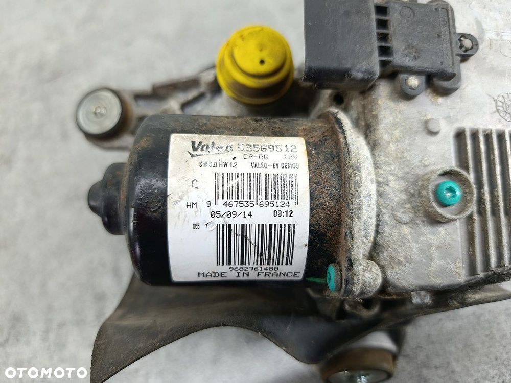 SILNICZEK WYCIERACZEK PRAWY CITROEN C5 III 9682761480 53630417 53569512 - 5