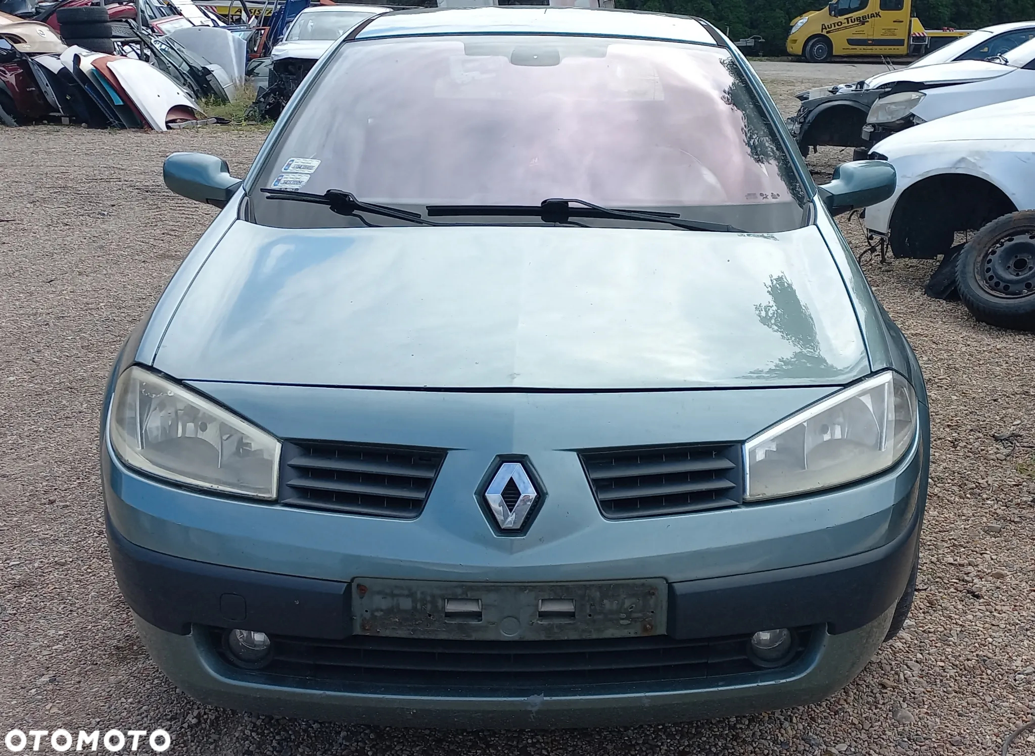 Renault Megane II 1.5 DCI 05r TEB97  wszystkie części - 3