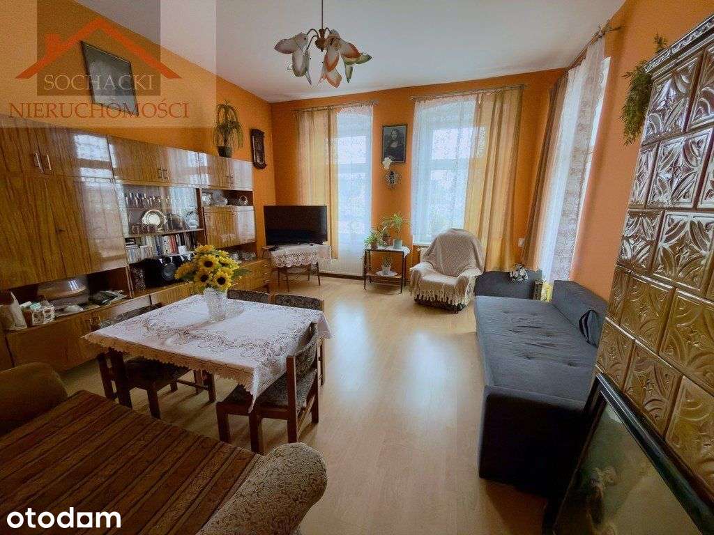 Mieszkanie w ścisłym centrum