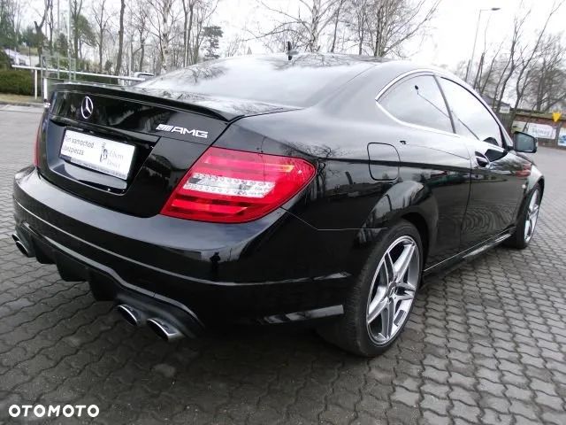 MERCEDES C-KLASA W204 COUPE SPOILER AMG PODKŁAD!!! - 10