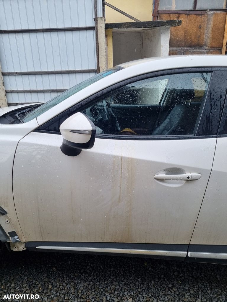 Usa Stanga Fata Mazda CX - 3 2015 - 2018 SUV 4 Usi Alb (1276) - 1