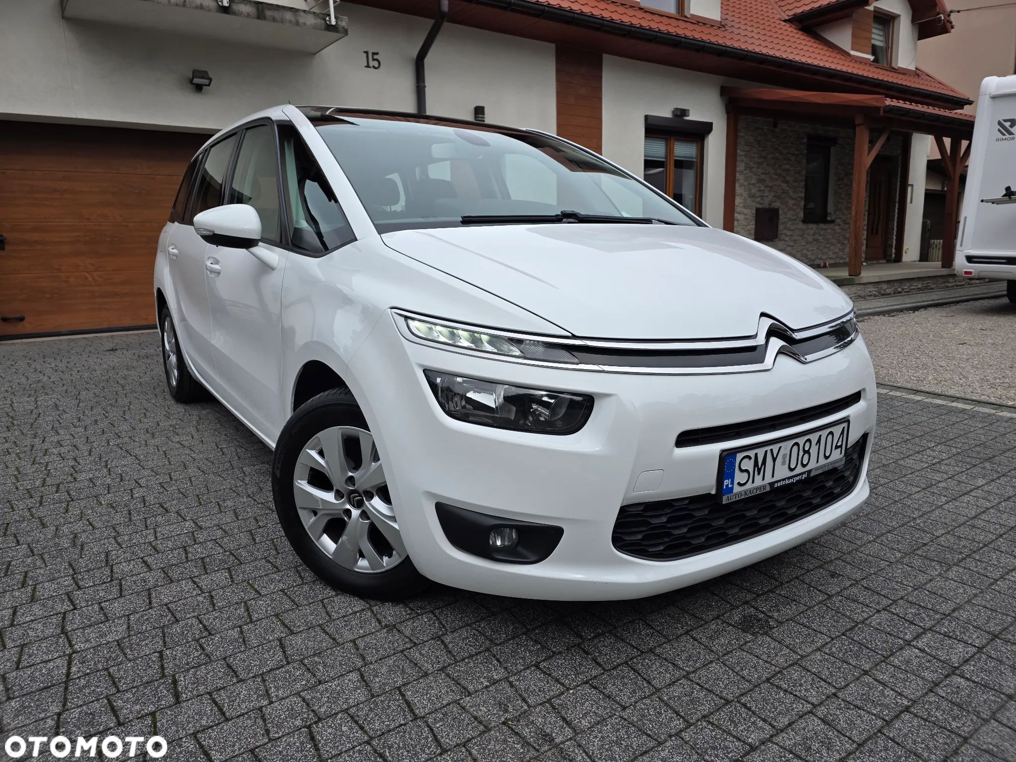 Citroën C4 Grand Picasso e-HDi 115 Seduction - 1