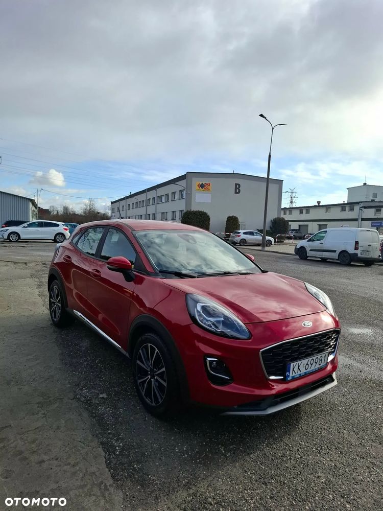 Ford Puma 1.0 EcoBoost Titanium - 4