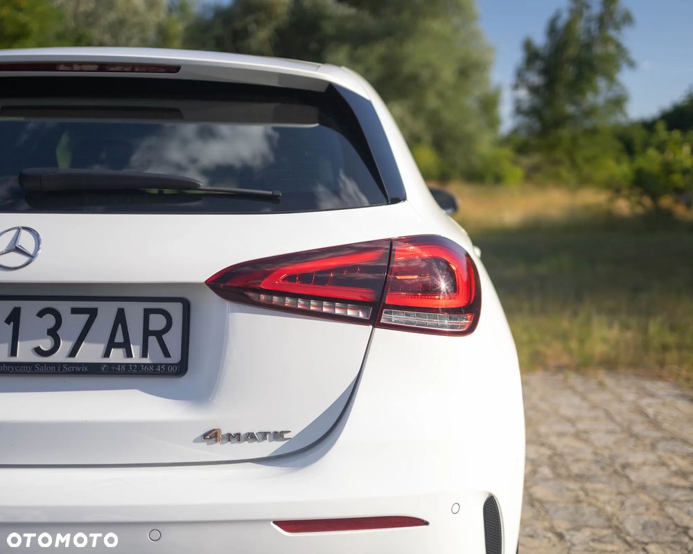 Mercedes-Benz Klasa A 220 d 4-Matic AMG Line 8G-DCT - 8