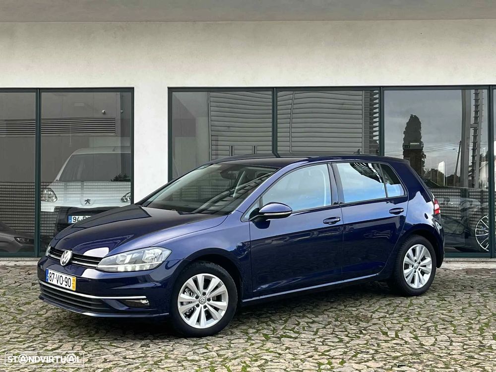 VW Golf 1.6 TDI Confortline - 1