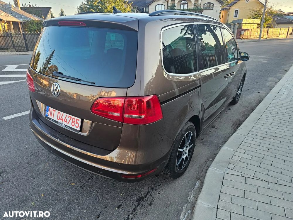 Volkswagen Sharan 2.0 TDI DSG BlueMotion Technology Match - 11