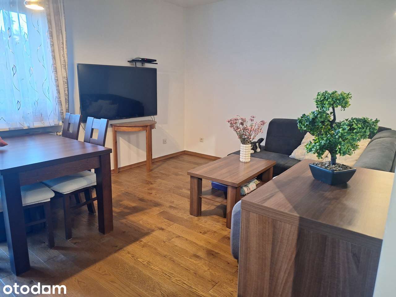 3 POKOJE / 64,5m2 / 2 OGRÓDKI / GARAŻ /RUCZAJ