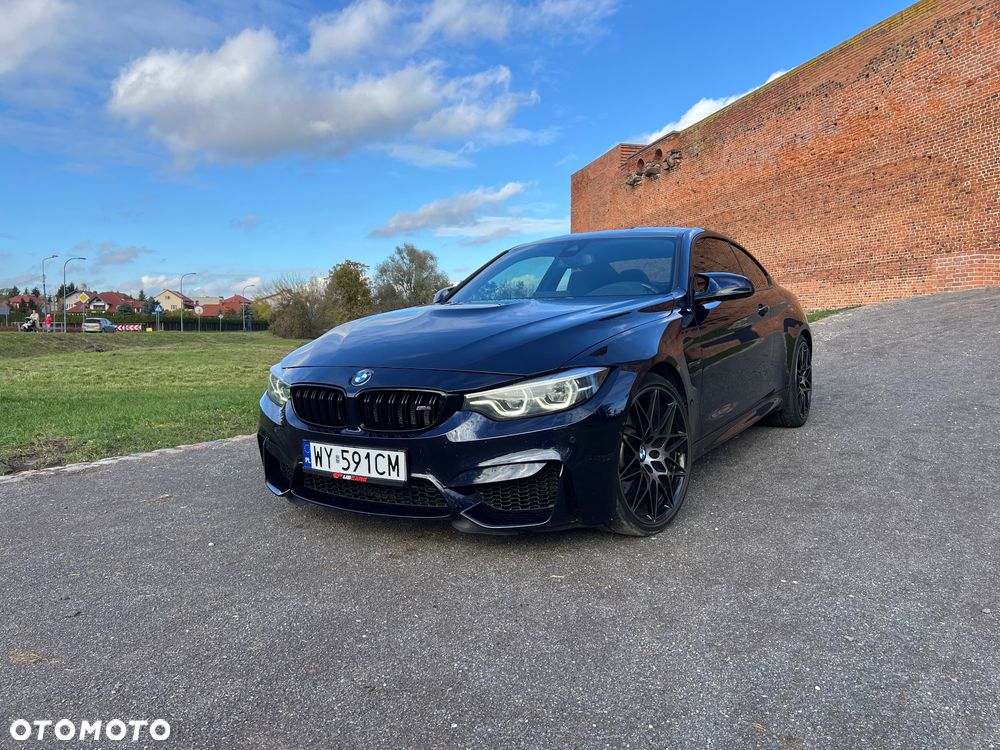 BMW M4 Coupe DKG Competition - 1