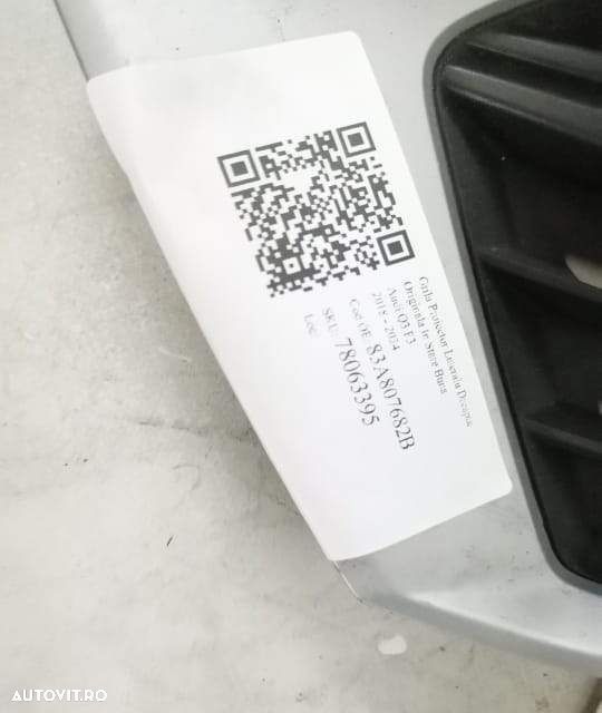 Grila Proiector Laterala Dreapta Originala In Stare Buna  Audi  Q3  F3 - 4