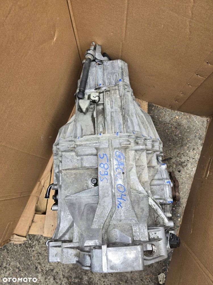 skrzynia biegów automatyczna gac audi a6 c6 2.4 v6 nr mag 589s - 2