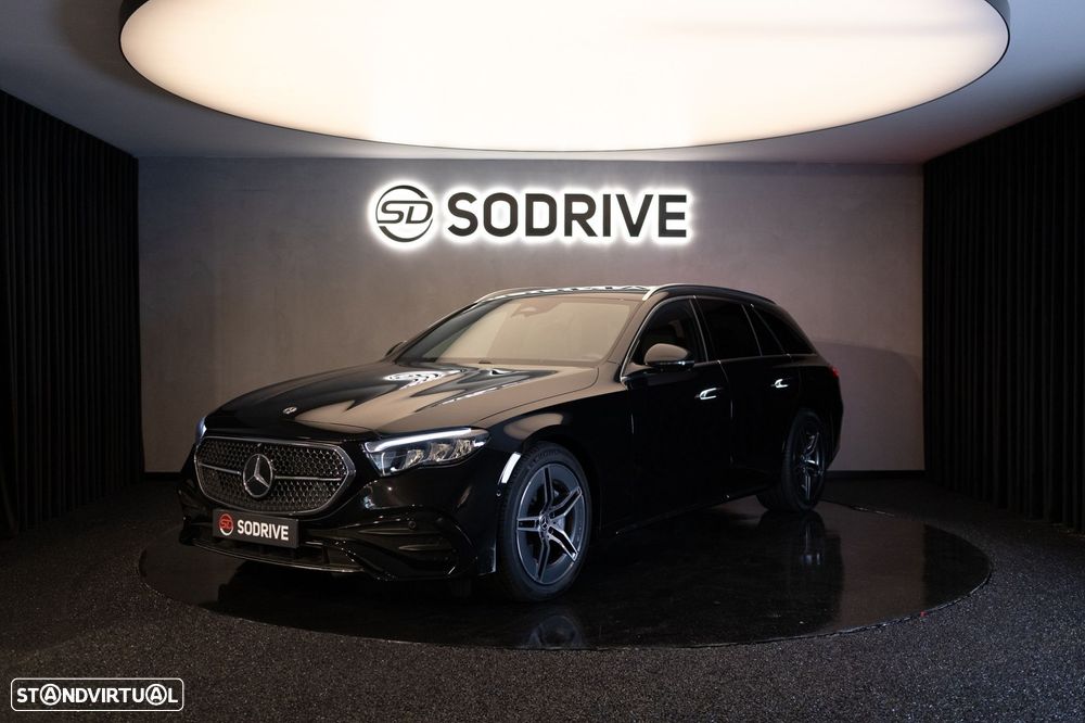 Mercedes-Benz E 300 e AMG Line