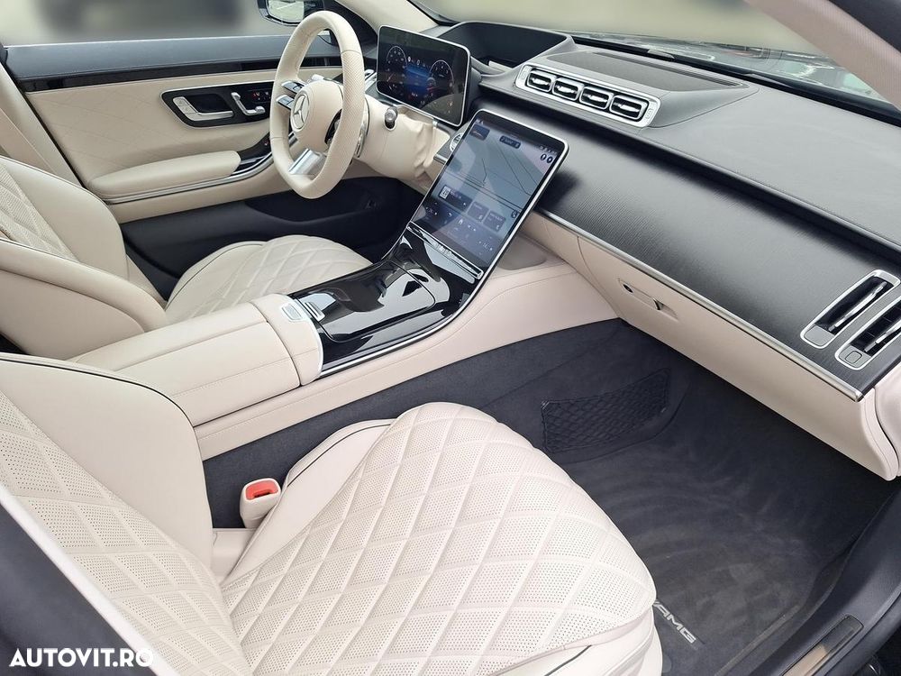 Mercedes-Benz S 450 4MATIC MHEV Long Aut. - 13