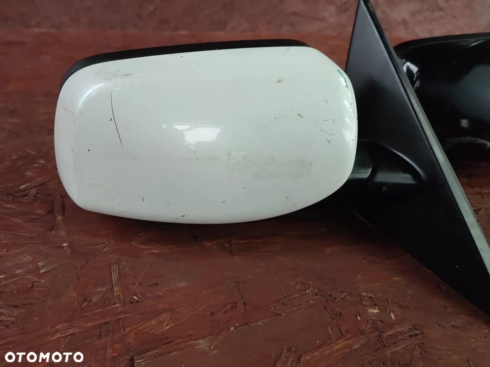 BMW E60 / E61 ORYGINALNE 2xLUSTERKA ZEWNĘTRZNE PRAWA STRONA EUROPA ELEKTRYCZNIE SKŁADANE, PODŚWIETLANE, FOTOCHROMATYCZNE, PODGRZEWANE 6-PIN O NR. 7 189 529 / 7 899 281 OEM - 11