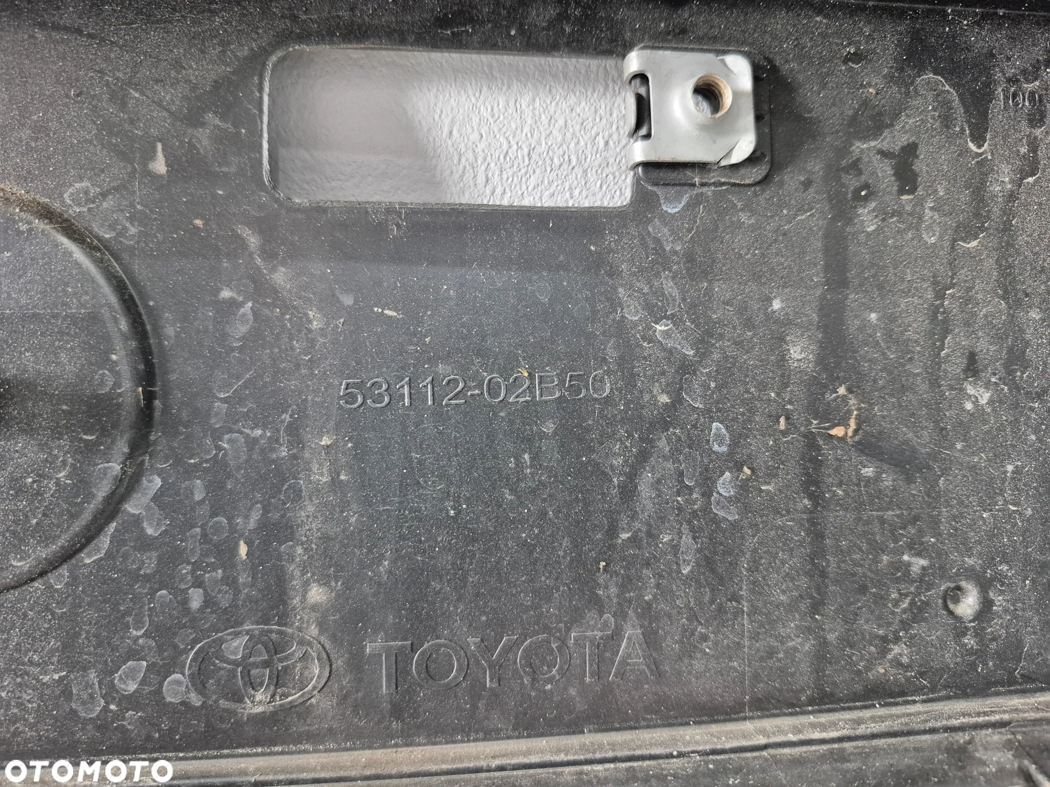 Toyota Corolla XII (E21) Sedan 18-21 Atrapa kratka zderzaka przód oryginalna - 9