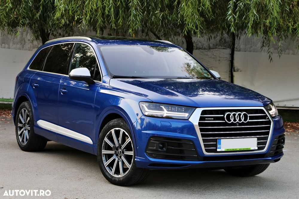 Audi Q7 3.0 TDI Quattro Tiptronic - 1