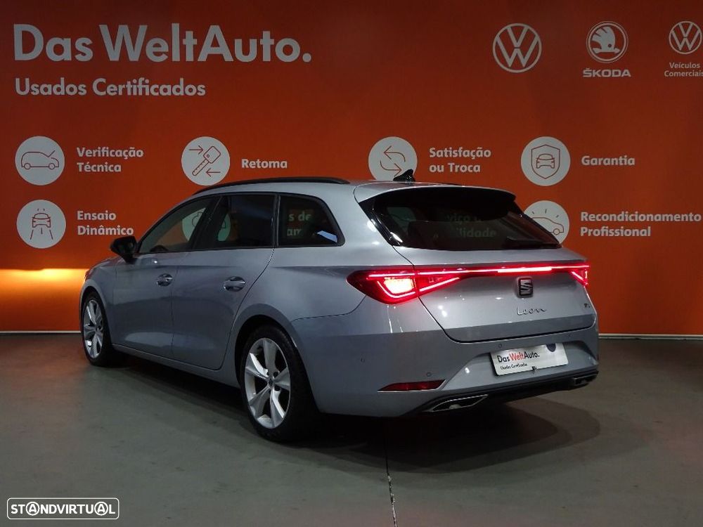 SEAT Leon ST 2.0 TDI FR DSG - 3