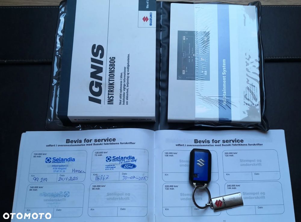 Suzuki Ignis 1.2 SHVS Premium Plus CVT - 15