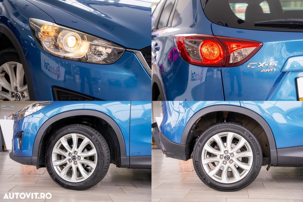 Mazda CX-5 2.2 SKYACTIV-D AWD Aut. Sports-Line - 2