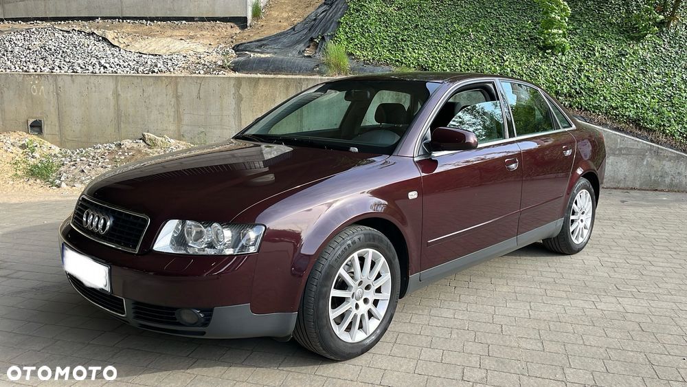 Audi A4 Limousine 1.8T - 5