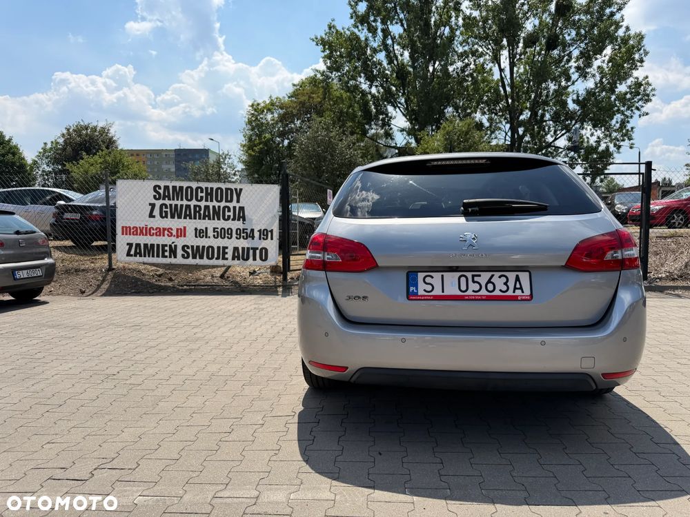 Peugeot 308 1.6 e-HDi Active S&S - 10