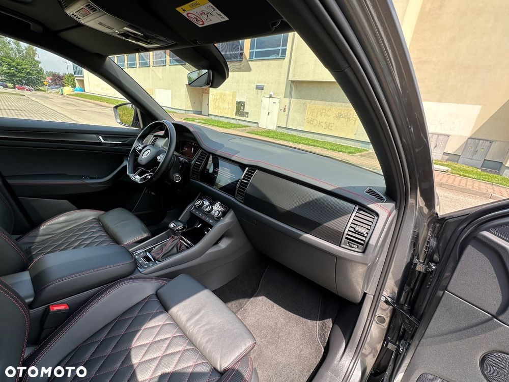 Skoda Kodiaq 2.0 TSI 4x4 RS DSG - 19