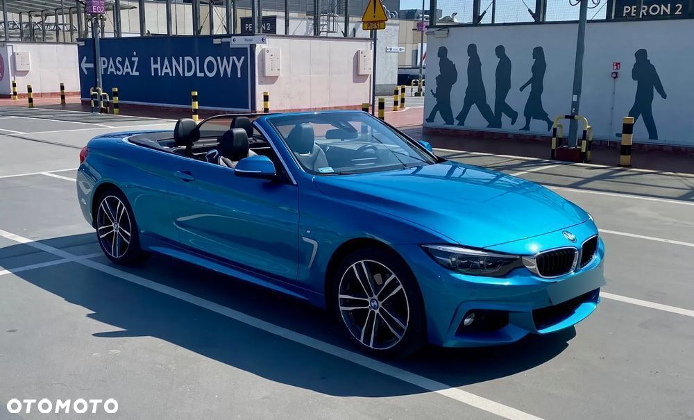 BMW Seria 4 430i xDrive M Sport sport - 17