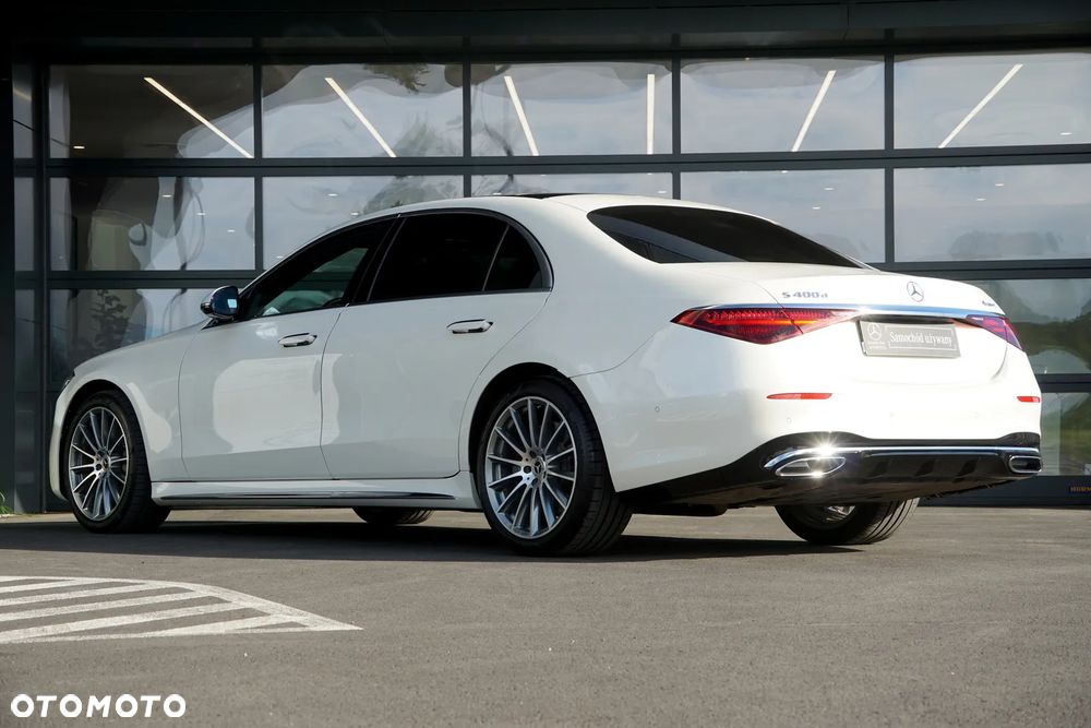 Mercedes-Benz Klasa S 400 d 4-Matic L 9G-TRONIC - 5