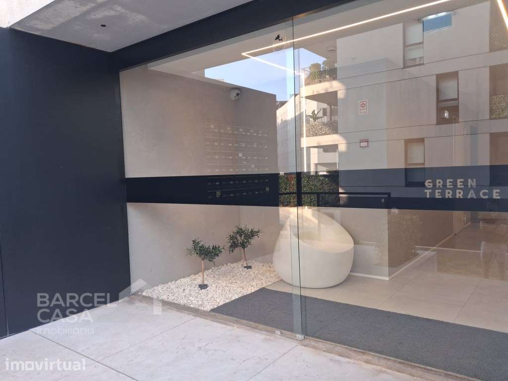 T2 de Luxo Último Piso em Real - Braga | Terraço de 45 m² + Box par... - Grande imagem: 4/27