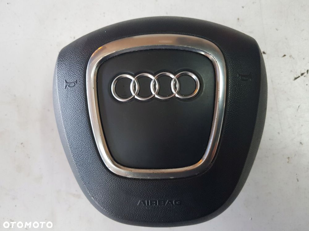 AUDI A3 8P LIFT 08-12r PODUSZKA AIRBAG KIEROWCY 3 RAMIONA 8P7880201H - 2