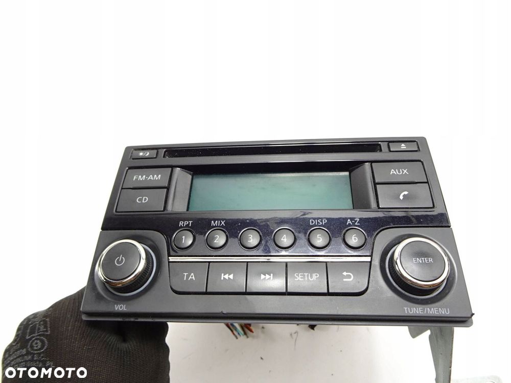 radio cd nissan juke i f15 97t0462700 - 6