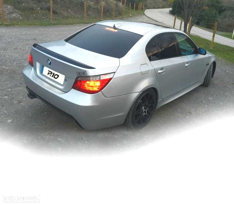 PARÁ-CHOQUES TRASEIRO BMW E60 07-10 COM PDC LOOK M - 3