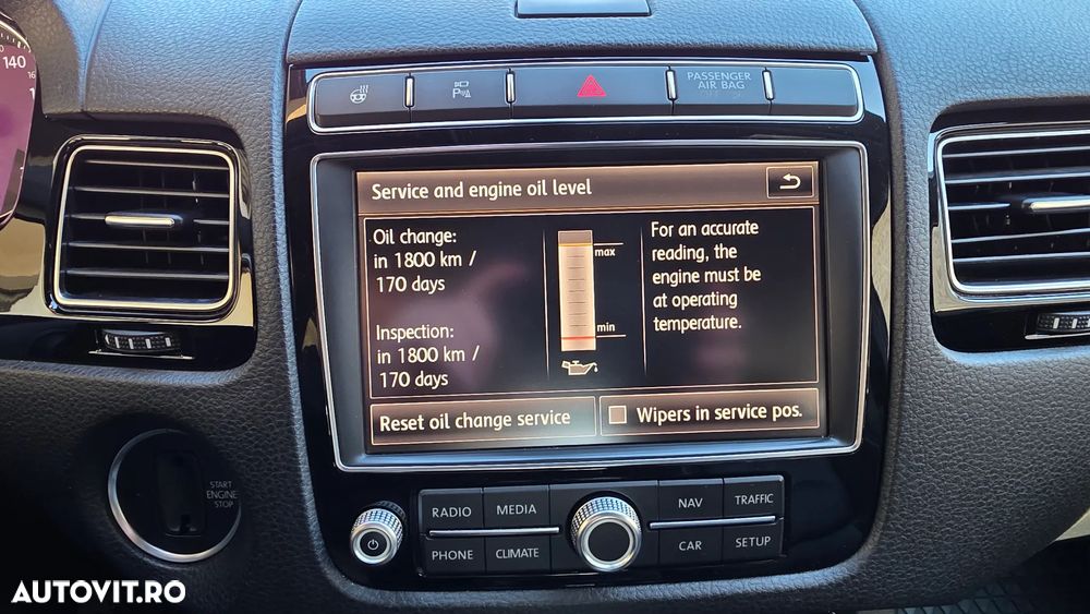 Volkswagen Touareg 3.0 V6 TDI SCR Blue Motion DPF Automatik Executive Edition - 17