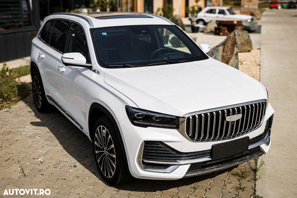 Geely Monjaro - 14