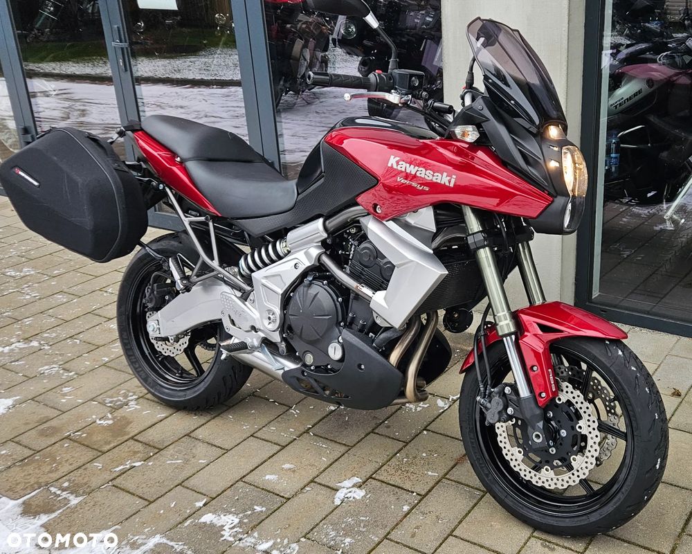 Kawasaki Versys 650 - 9
