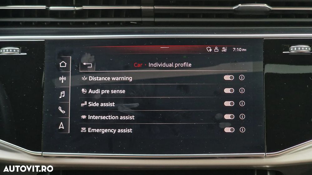 Audi Q8 SUV TFSI quattro 250 kW tiptronic S line business - 25