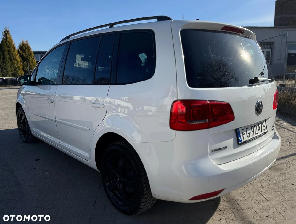 Volkswagen Touran 1.6 TDI DPF BlueMotion Technology STYLE - 7