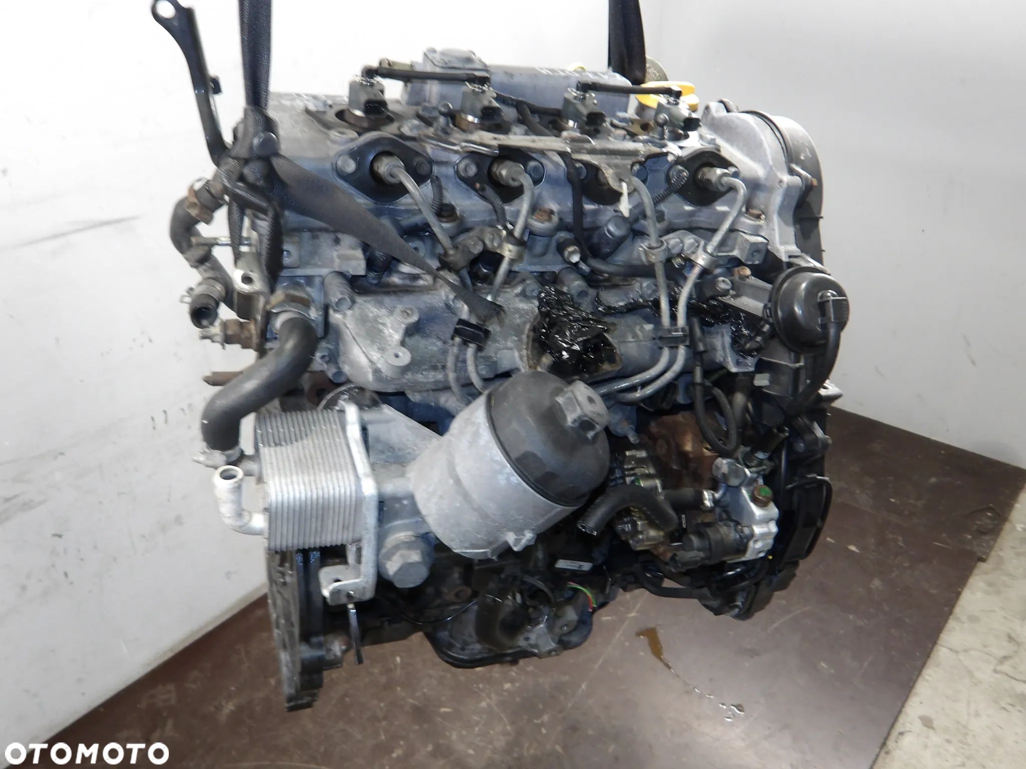 OPEL ASTRA H GTC 1.7CDTI SILNIK WTRYSKI UKŁAD PALIWOWY Z17DTH - 1