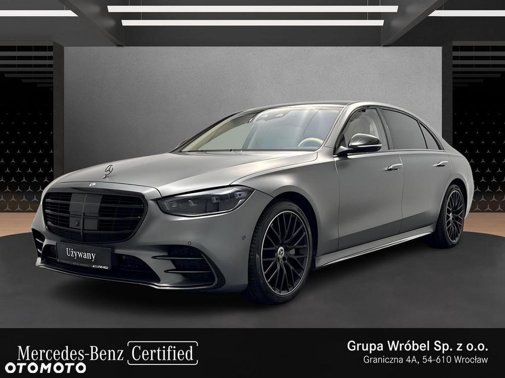 Mercedes-Benz Klasa S 500 4-Matic L AMG Line 9G-TRONIC - 2