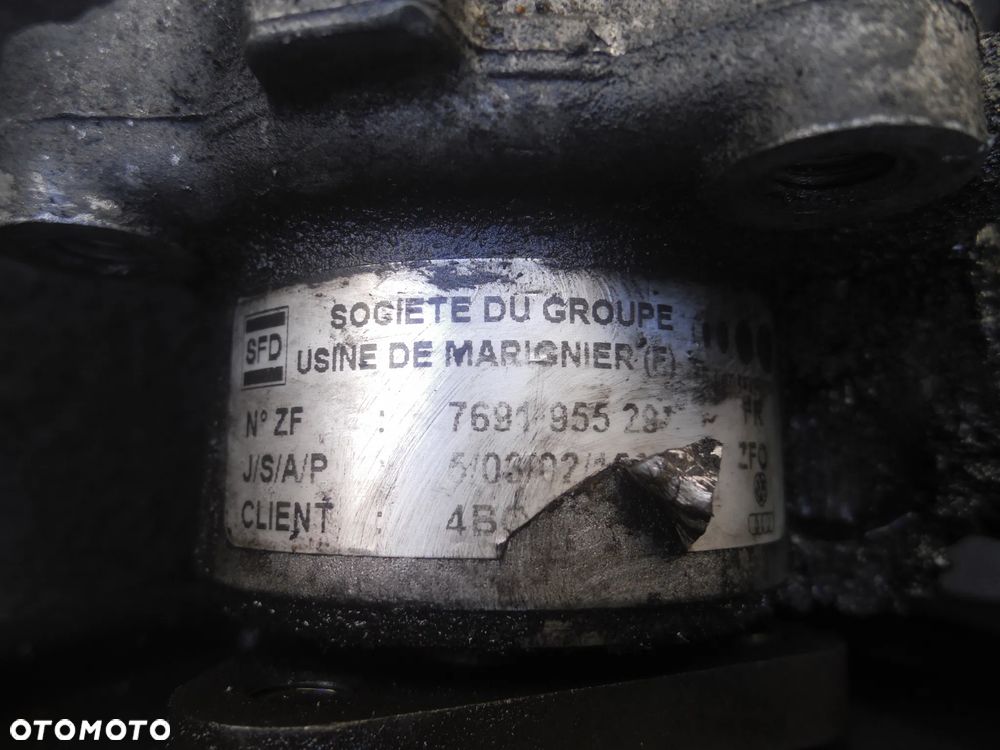 1.9TDI AUDI A4 B5 VOLKSWAGEN 4B0 POMPA WSPOMAGANIA + KOŁO PASOWE 028145255F - 3