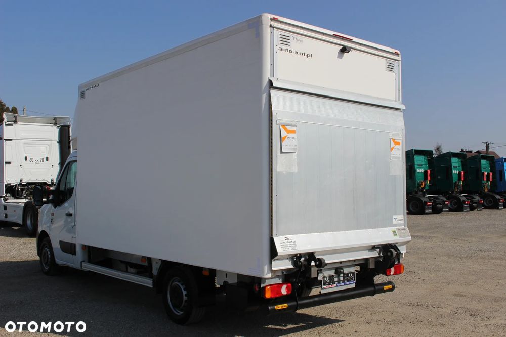 Renault MASTER *2.3 DCI 145 KM*/KONTENER+ WINDA 750/ KLIMA/ MANUAL /*SERWIS FR*/ STAN IDEALNY / - 4