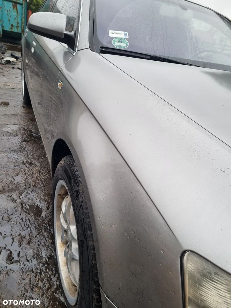 Audi A6 C6 sedan Quattro 3.0tdi BMK lakier LY7Q bose na części - 4