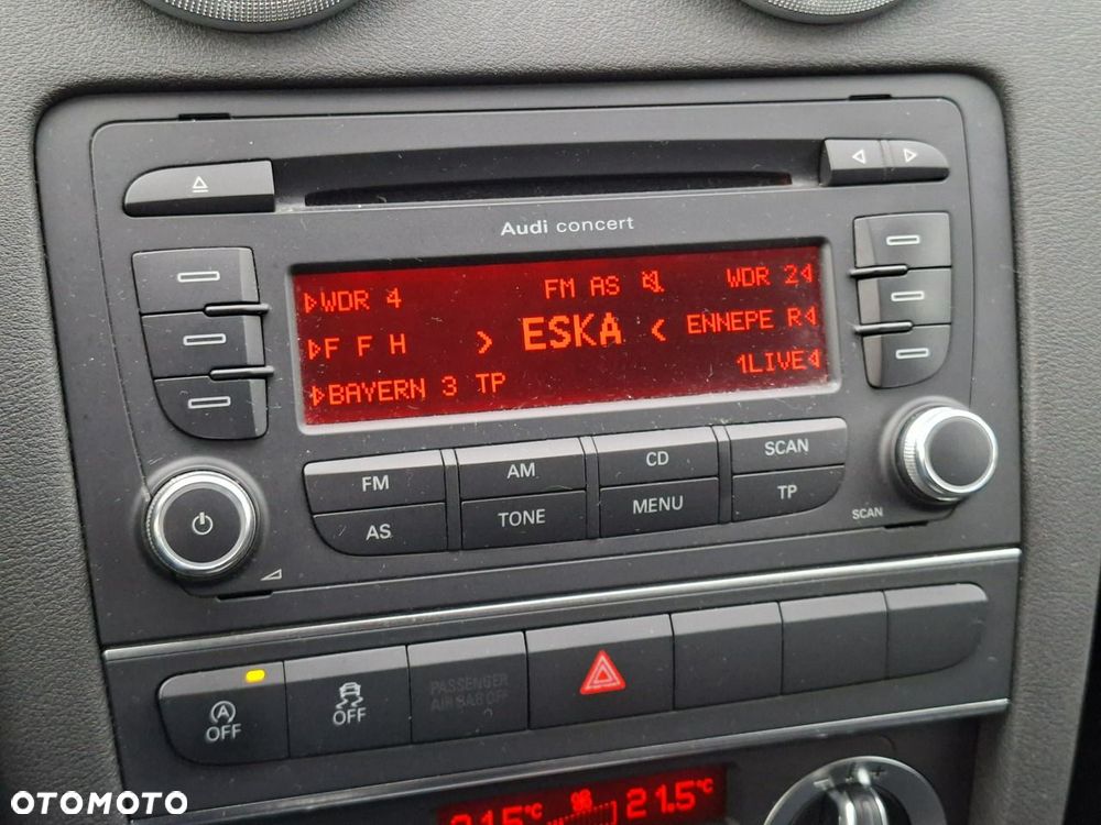 Audi A3 Sportback 2012
