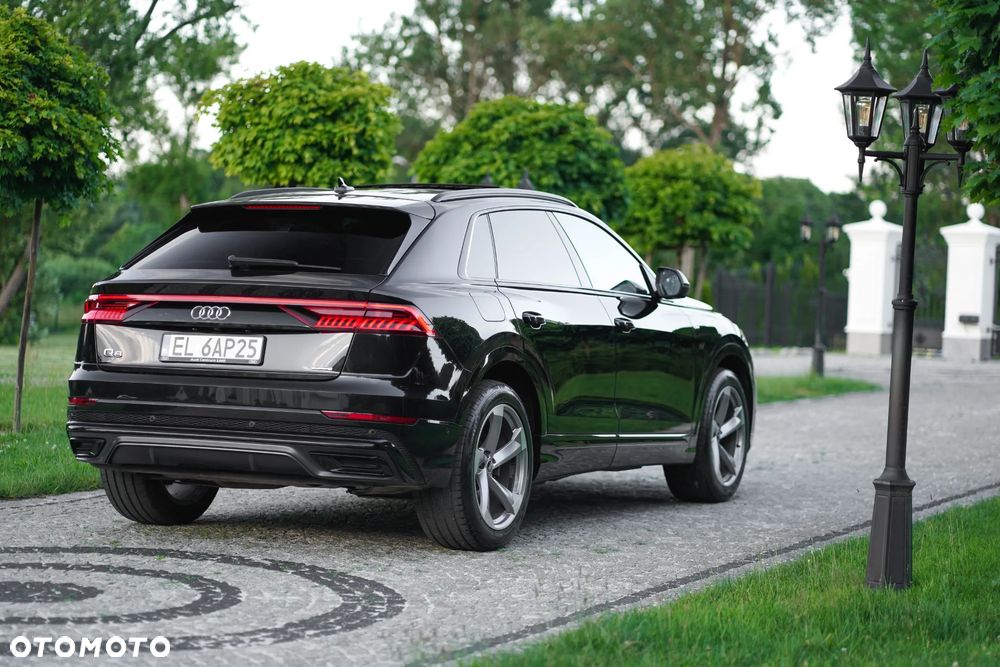 Audi Q8 50 TDI mHEV Quattro Black Edition Tiptronic - 15