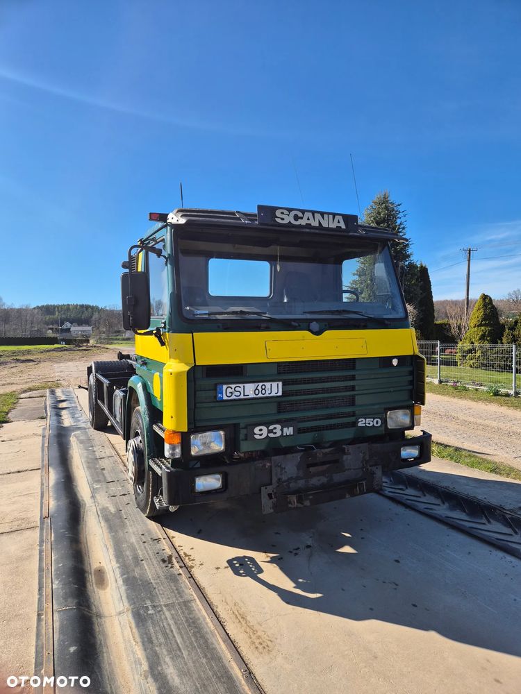 Scania 93m hakowiec  SPECJALNY ! - 3