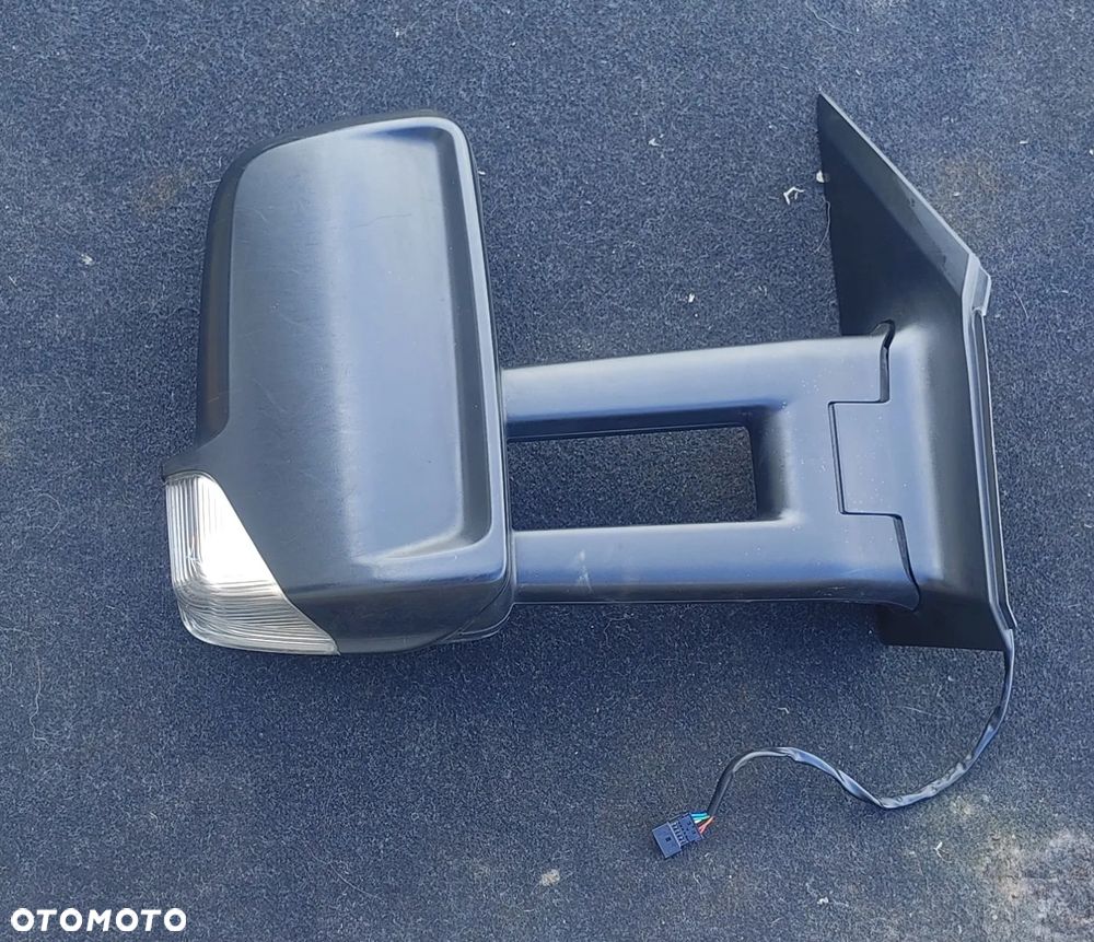 Oryginalne Długie Ramie Lusterko PRAWE 6PIN Mercedes Sprinter 906 Volkswagen Crafter