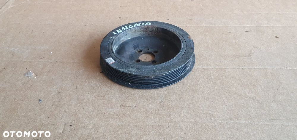 Koło pasowe wału Opel Insignia A 2.0 CDTI 55563401 - 2